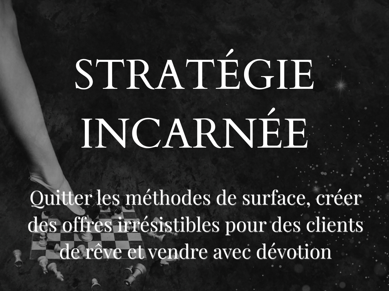 Stratégie incarnée