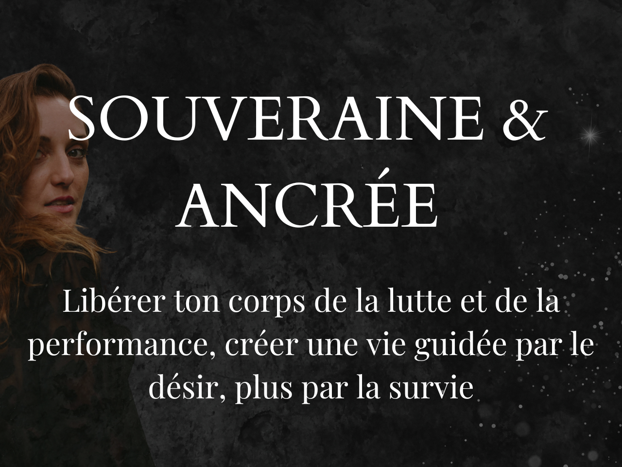Souveraine & ancrée